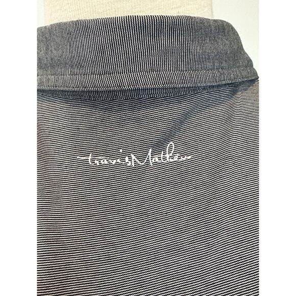 TRAVIS MATHEW Mens M Embroidered Polo Shirt - Picture 4 of 6